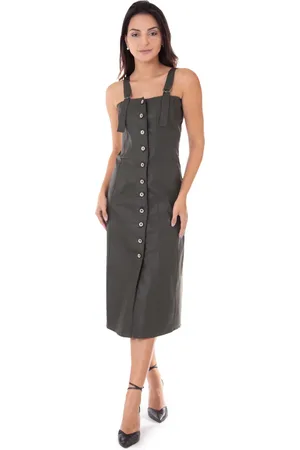 Opera Rock Vestido Midi Operarock Sarja Resinada