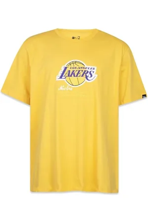New Era Camiseta Regular Los Angeles Lakers