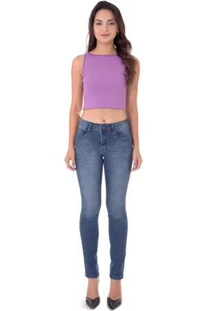 Opera Rock Calça Jeans Operarock Slim UP Escuro
