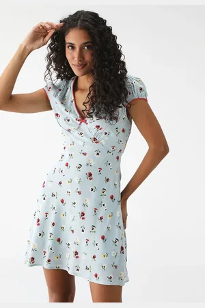 GAP Vestido Curto Floral
