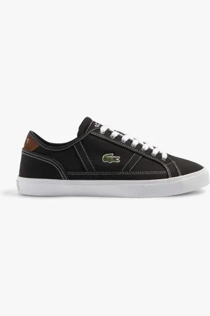 Lacoste Tênis Masculino Sideline Pro em Tecido