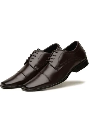 BIA Sapato Social Masculino Confort com Cadarço Ortopédico Macio Elegante Luxuoso