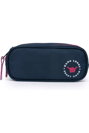 Hang Loose Estojo Feminino Escolar Compacto Espaçoso