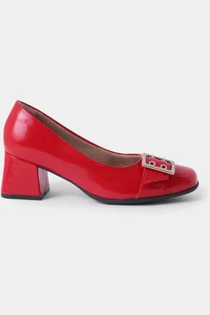 Piccadilly MAXI - Sapato Scarpin Estela Salto Médio Hibisco