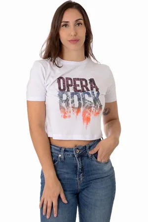 Opera Rock Camiseta Operarock Cropped