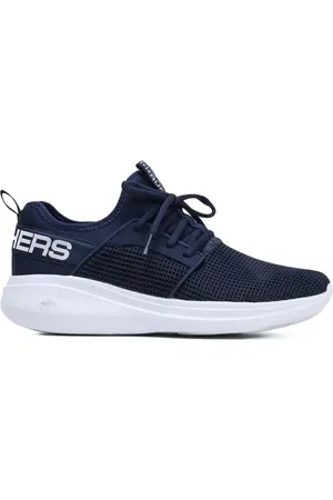 Skechers Tênis Running Performance Go Run Fast Azul 38 Incolor