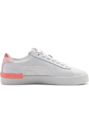 PUMA Tênis Jada BDP Branco/Rosa P38769253.38