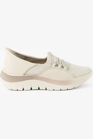 Piccadilly Tênis SlipFit Off White