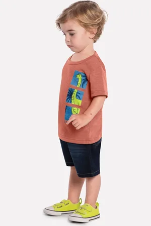 KYLY Infantil - Camiseta Menino