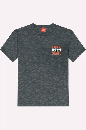 KYLY Infantil - Camiseta Menino Mescla