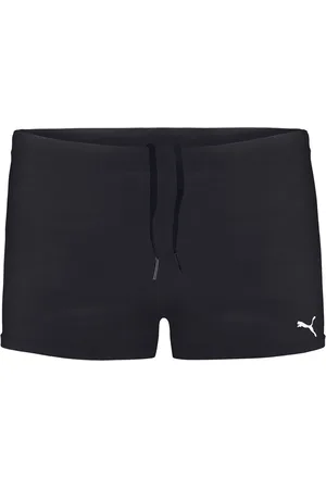 PUMA Sunga Masculina Boxer Adulto Moda Praia Proteção Uv50 Chumbo