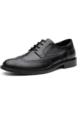 Centuria Calçados Sapato Social Centuria Brogue Tamanho Especial Couro