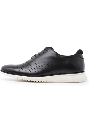 Centuria Calçados Sapato Casual Centuria Em Couro