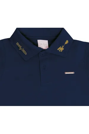 Pulla Bulla Infantil - Body Menino - Marinho - 50554-58