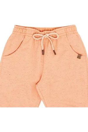 Pulla Bulla Infantil - Bermuda Menino - Pessego - 50767-1292