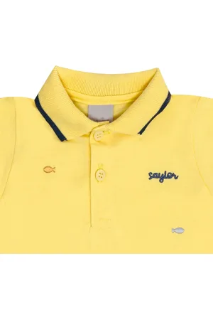 Pulla Bulla Infantil - Polo Menino - Sol - 50553-62
