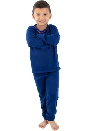Diluxo Pijama Masculino Longo