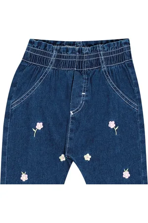 Pulla Bulla Infantil - Calca Menina - Indigo Escuro - 50505-1113 Azul