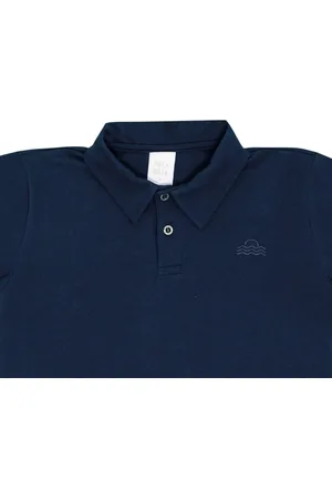 Pulla Bulla Infantil - Polo Menino - Marinho - 50762-58