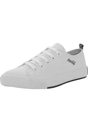 Coca-Cola Tênis Feminino Atlanta Canvas Coke Cc2384 5372384