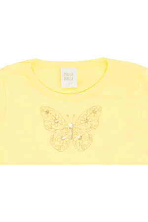 Pulla Bulla Infantil - Blusa Menina - - 50705-4
