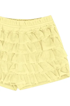 Pulla Bulla Infantil - Conjunto Menina - Off White - 50522-1271 Bege