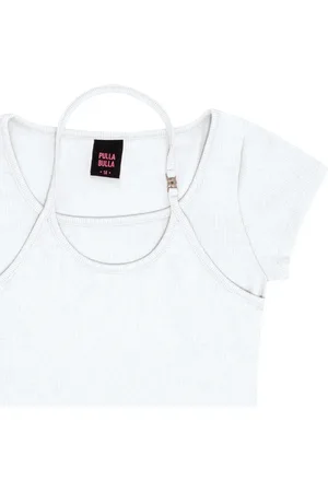 Pulla Bulla Infantil - Blusa Juvenil Menina - - 50808-3
