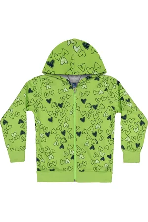 Bee Loop Infantil - Jaqueta em Moletom Menina