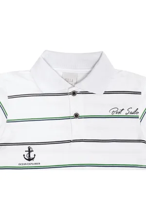 Pulla Bulla Infantil - Polo Primeiros Passos Menino - - 50660-3