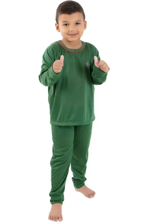Diluxo Pijama Masculino Longo Escuro
