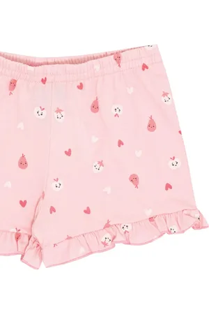 Pulla Bulla Pijama Menina - Rotativo Rose - 200613-262 Rosa