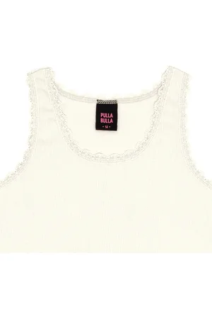 Pulla Bulla Infantil - Blusa Juvenil Menina - Off White - 50802-1271 Bege
