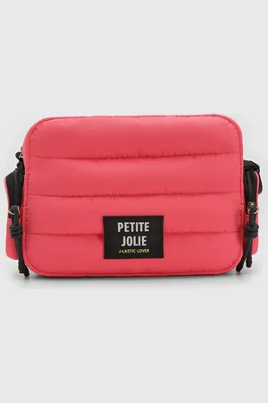 Petite Jolie Bolsa Transversal Alça Ajustavel