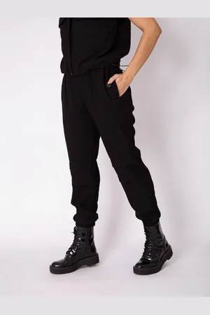 RAIZZIS CALÇA JOGGER ELÁSTICO DETALHE BOLSO PRETO