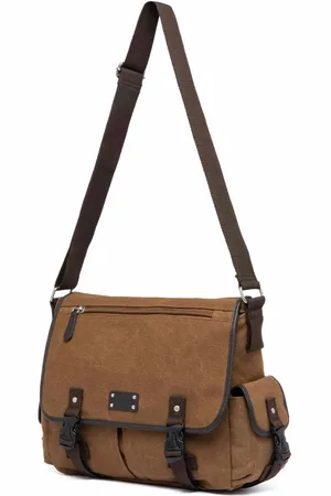 Polo One Bolsa Pasta Tira Colo Reforçada Notebook Transversal Universidade Dia a DIa