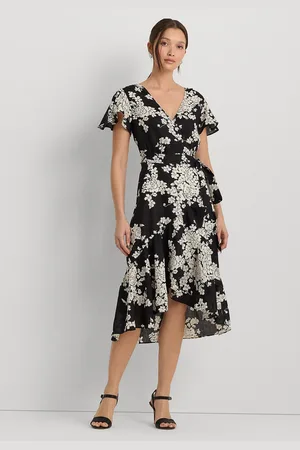 Ralph Lauren Vestido Midi Floral