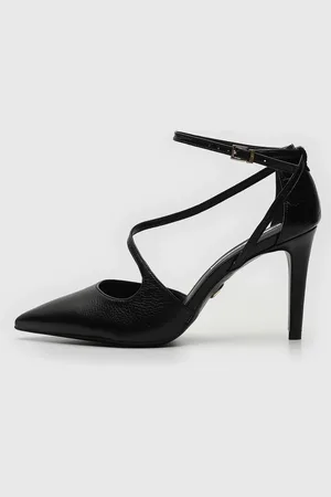 Jorge bischoff Scarpin Slingback de Couro Liso