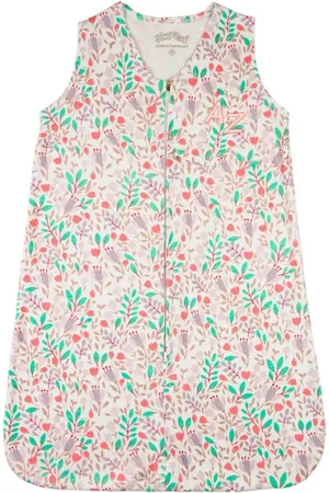 Ano Zero Saco de Dormir Casulo de Pijama Verão Suedine Lilas