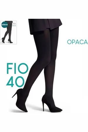Selene Meia Calça Opaca 9650-001 Fio 40