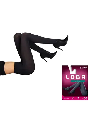 LUPO Meia-Calça Loba 05858-001 fio 80
