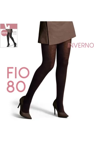 Selene Meia Calça Acrílico Fio 80 9830.002