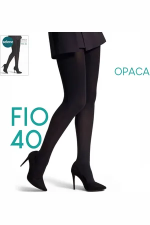 Selene Meia Calça Opaca 9650-001 Fio 40