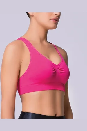 Selene Top Fitness Nadador Sem Costura 20905.001 Microfibra