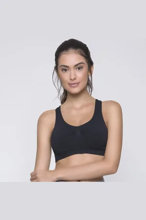 Selene Top Fitness Nadador Sem Costura 20905.001 Microfibra