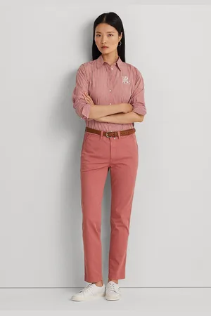 Ralph Lauren Calça Sarja Reta Lisa