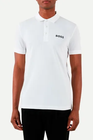 HUGO BOSS Polo Paule Slim Fit Branca