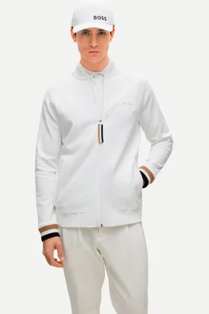HUGO BOSS Blusa Moletom Samoocomfort Branca