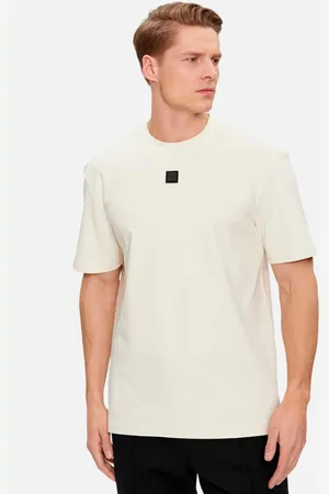 HUGO BOSS Camiseta Dalile Creme