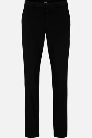 HUGO BOSS Calça Kaito1 Slim Fit Preta