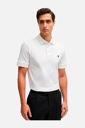 HUGO BOSS Polo Regular C-Parris 01 Branca